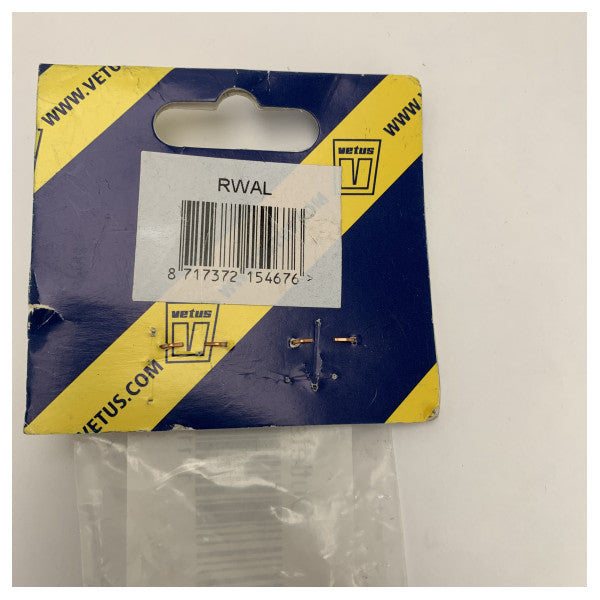 Щітка склоочисника Vetus RWAL L395 - 481 мм чорна