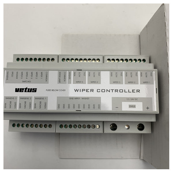 Панель керування склоочисниками Vetus RWPANEL2 на 3 скла з контролером