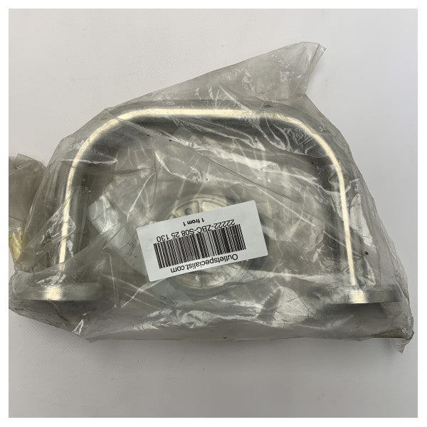 Maniglia di imbarco Trem in acciaio inox 245 x 135 mm - S08 25 130