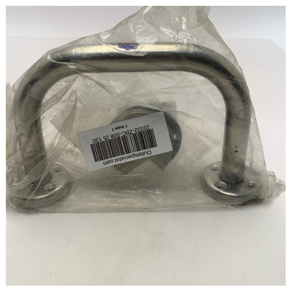 Maniglia di imbarco Trem in acciaio inox 245 x 135 mm - S08 25 130