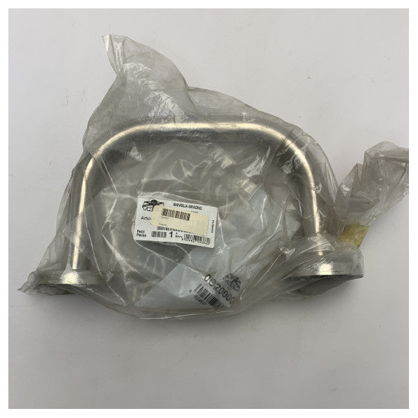 Maniglia di imbarco Trem in acciaio inox 245 x 135 mm - S08 25 130