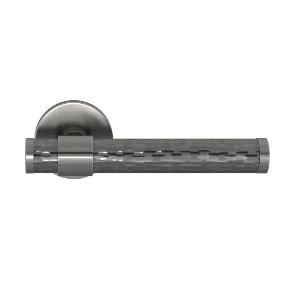 Turnstyle S1042-FA-FA black stainless steel door handle kit