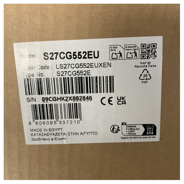 Samsung S24R356FZR 27-Zoll-Computermonitor schwarz