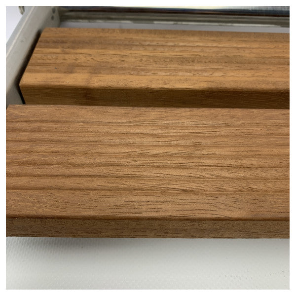 Trem fast gangbro i rustfrit stål - S28 30 135