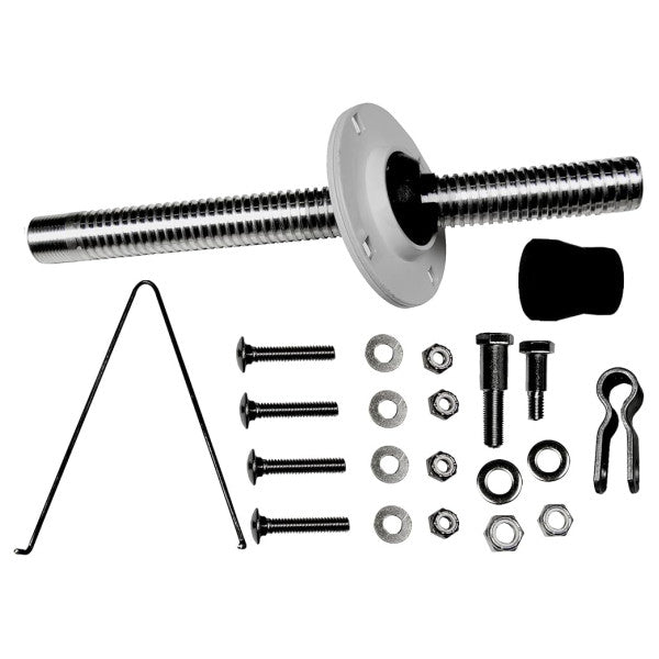 Seastar Solutions Marine Steering Assembly Kit SA27254P - Kit di montaggio durevole in acciaio inox resistente alla corrosione per imbarcazioni