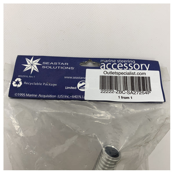 Seastar Solutions Marine Steering Assembly Kit SA27254P - Kit di montaggio durevole in acciaio inox resistente alla corrosione per imbarcazioni