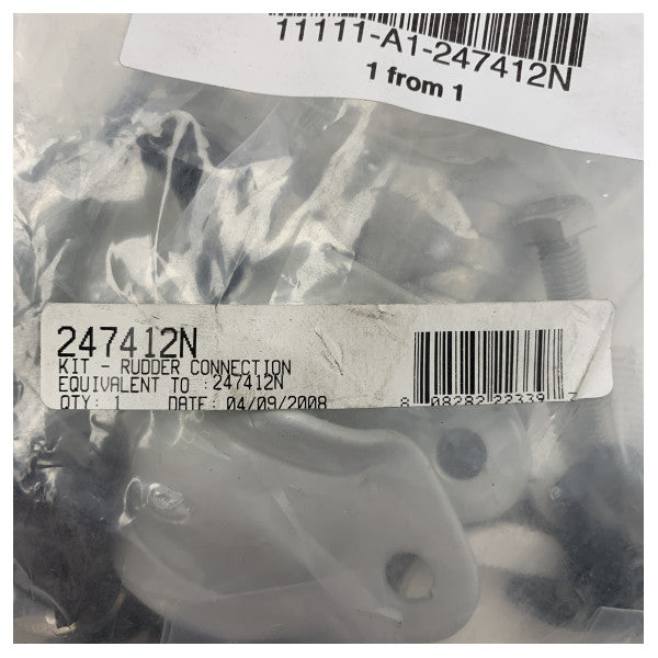 Sustav upravljača brodica teleflex SA88311 - 247412N