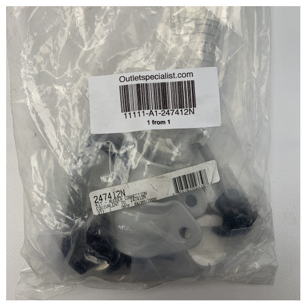 Sustav upravljača brodica teleflex SA88311 - 247412N