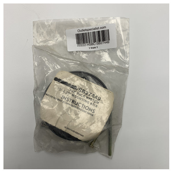 SEASTAR DOMETIKU 20 Grad Sistema ta 'Tmexxija Kit - SB27449