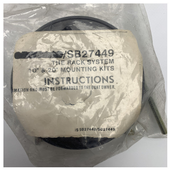 SEASTAR DOMETIKU 20 Grad Sistema ta 'Tmexxija Kit - SB27449