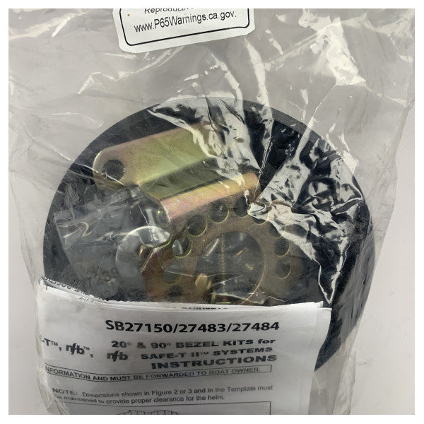 Комплект ободка Dometic SeaStar SB27484P 90 градусів HPS Комплект ободка HPS 90 градусів