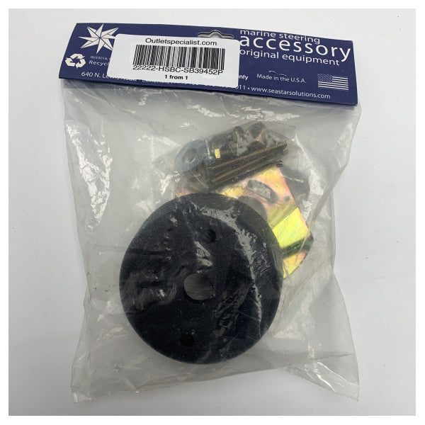 Dometic Seastar 90 degree jet boat steering bezel kit - SB39452P