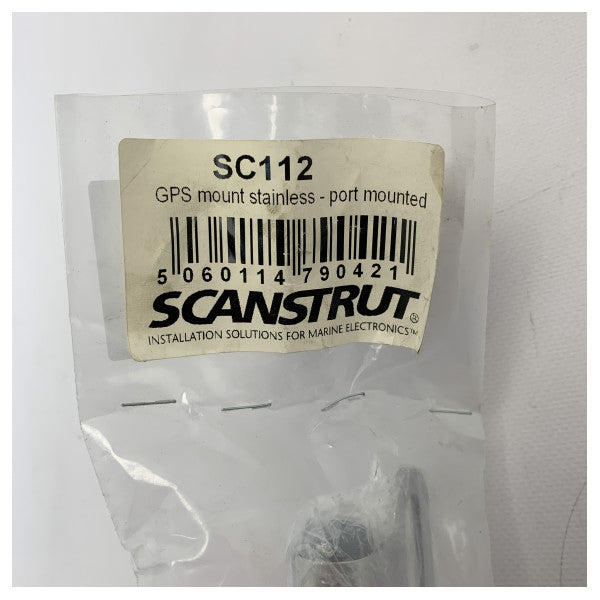 Монтаж на георадарна антена Scanstrut SC112 от неръждаема стомана