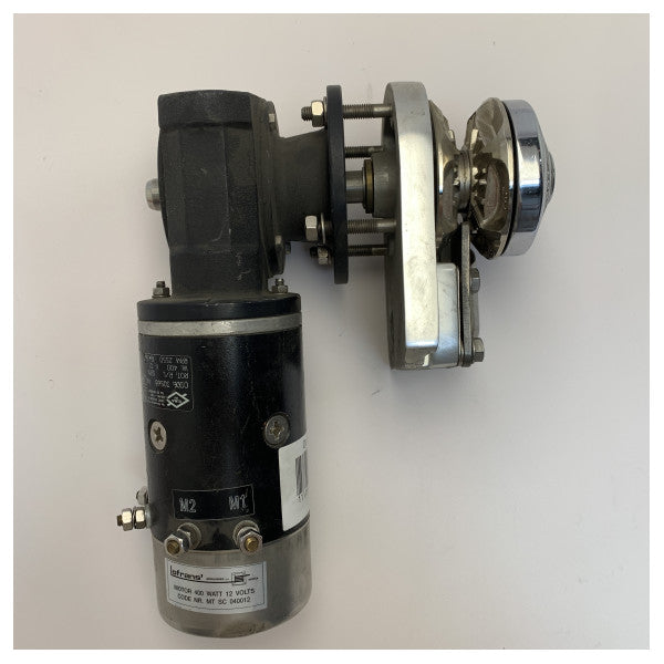 Електрична лебідка Lofrans Scorpion 400 Вт | 6 мм | 12 В