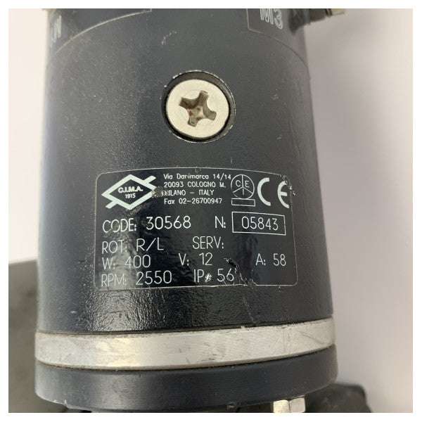 Електрична лебідка Lofrans Scorpion 400 Вт | 6 мм | 12 В