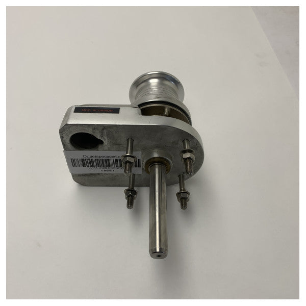 Lofrans Scorpion 6 mm unità tal-pont tal-windlass tal-aluminju
