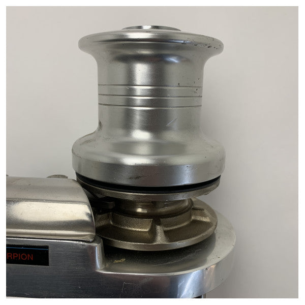 Lofrans Scorpion 6 mm unità tal-pont tal-windlass tal-aluminju