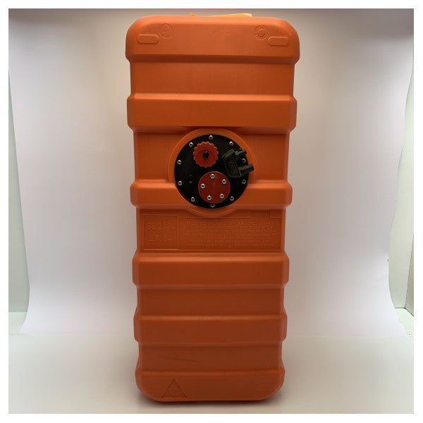 CAN SB SE2034 SE2034 سعة 84 لتر خزان وقود برتقالي للألواح الخارجية