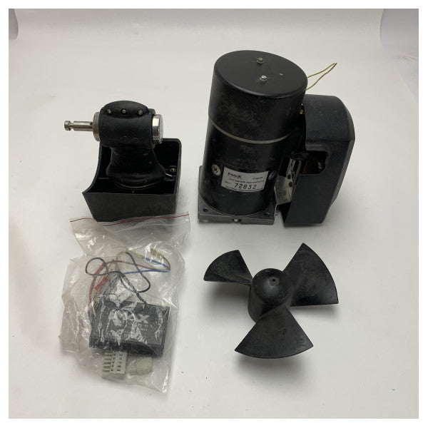 Max Power CT60 60 KGF 12V sähköinen keulapotkuri 185 mm