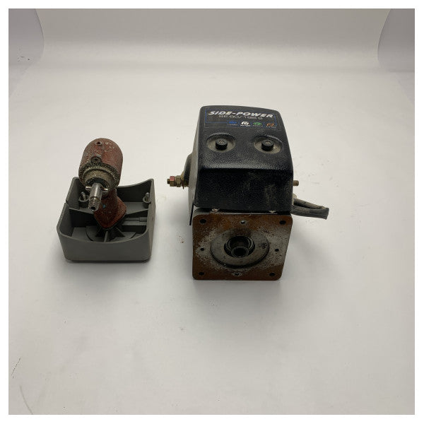 جهاز دفع جانبي SE60/185S-12V 60 KGF 185 مم مستعمل SE60/185S-12V 60 KGF 185 مم - جهاز دفع خلفي