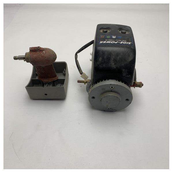 جهاز دفع جانبي SE60/185S-12V 60 KGF 185 مم مستعمل SE60/185S-12V 60 KGF 185 مم - جهاز دفع خلفي