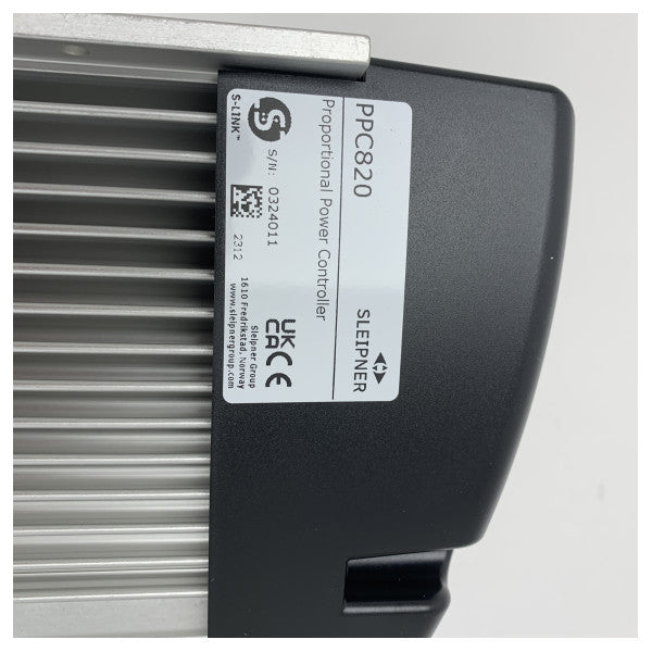 Sleipner Side Power SEP250/300TC пропорционален 250KGF 24V подрулващо устройство