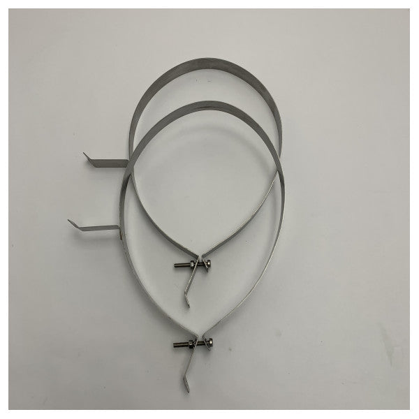 Vetus SETBKB205 σετ τοποθέτησης για σιγαστήρες εξάτμισης 205 mm