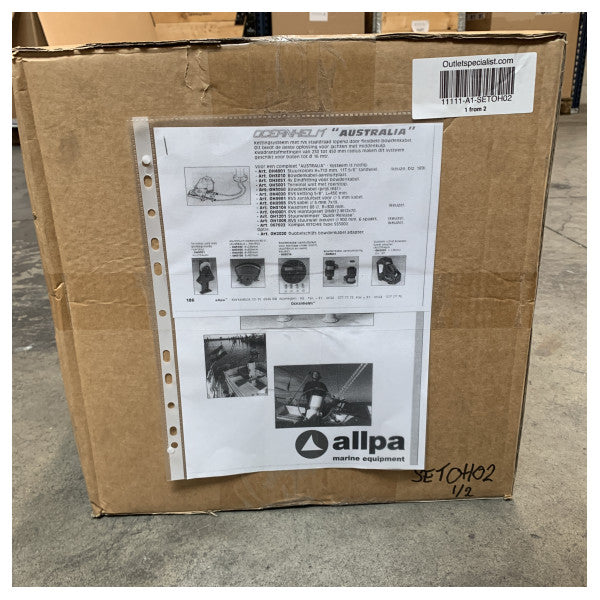 Oceanhelm Australia steering pedestal steering kit - SETOH02