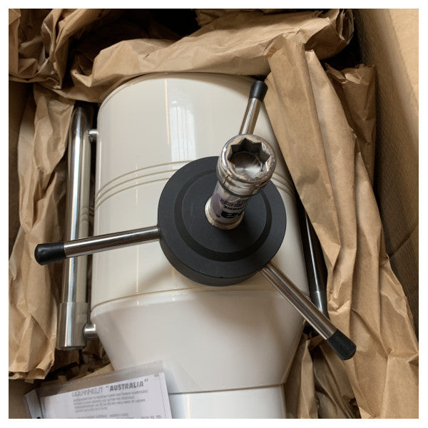 Oceanhelm Australia steering pedestal steering kit - SETOH02