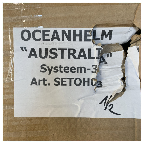 Oceanhelm Australia ohjausjalustan ohjaussarja - SETOH03
