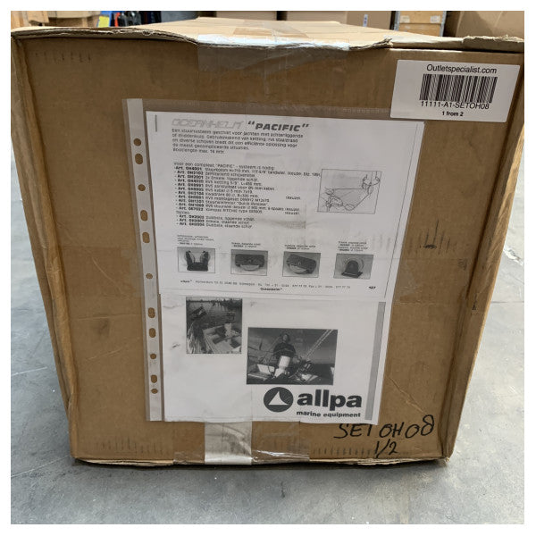 オーシャンヘルム・オーストラリア ペデスタルステアリングキット -SETOH08