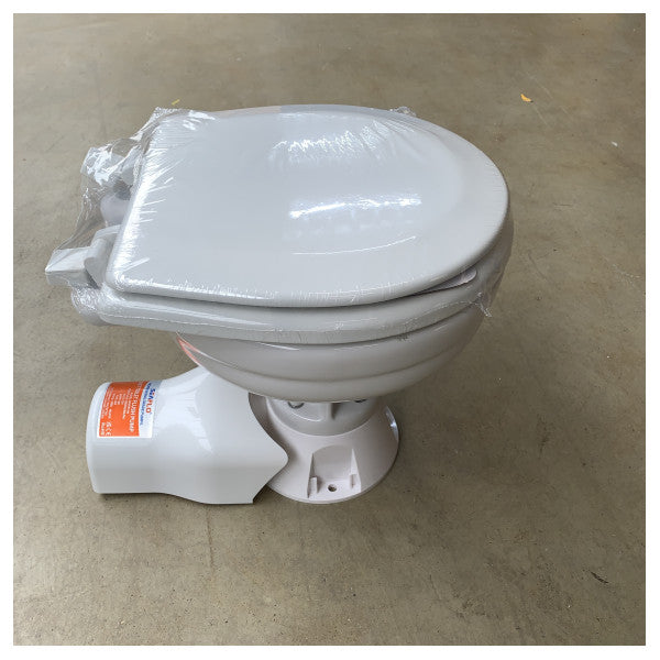 Електричний морський унітаз Seaflo SFMTE1-03 12V з тихим змивом