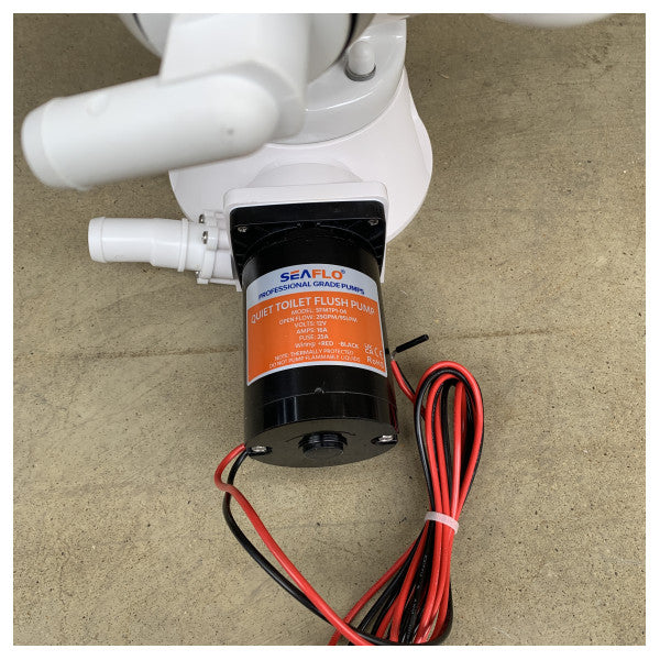 Електричний морський унітаз Seaflo SFMTE1-03 12V з тихим змивом