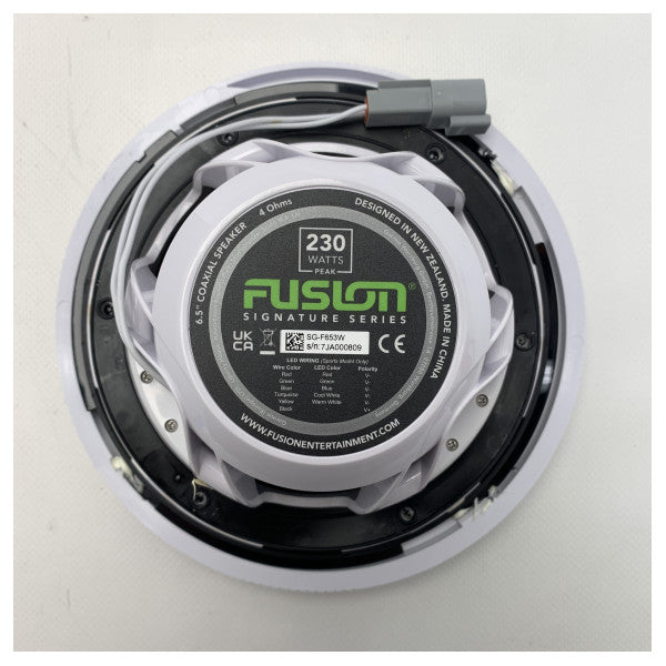 Fusion Signature Series 6,5" vandtæt marinehøjttalersæt - SG-F653W
