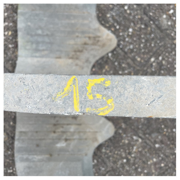 Sanguineti-ankkuri 15 KG korkea pito sinkitty