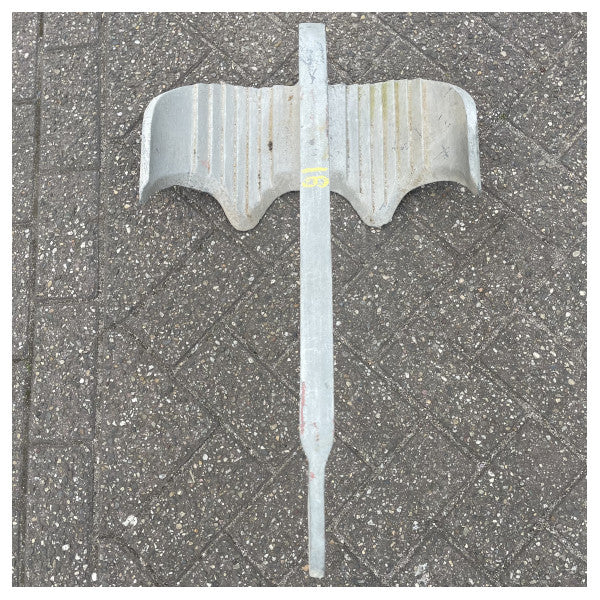 Sanguineti galvanized high hold anchor 18 KG