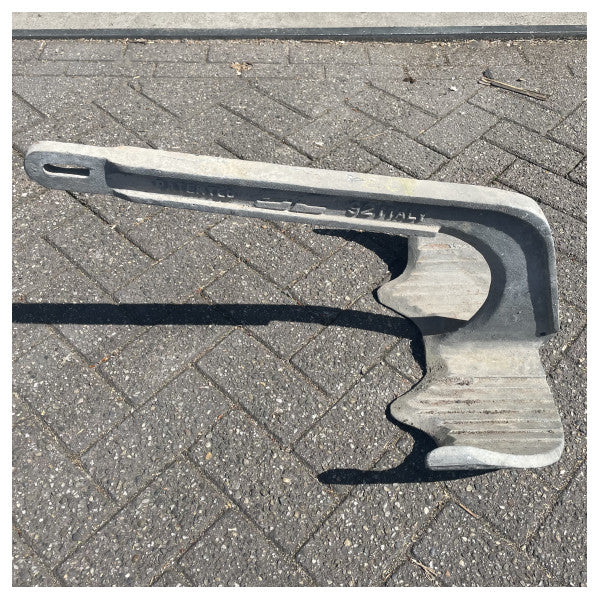 Гальванізований якіор Sanguineti високого утримання 25 кг, сертифікований RINA