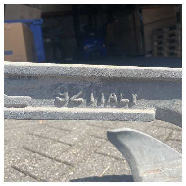 Гальванізований якіор Sanguineti високого утримання 25 кг, сертифікований RINA