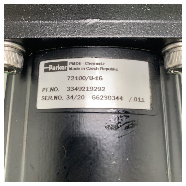 Sleipner Side Power SH320 320 KGF 300 mm 油圧トンネルスラスター - SH320/300TC-U16