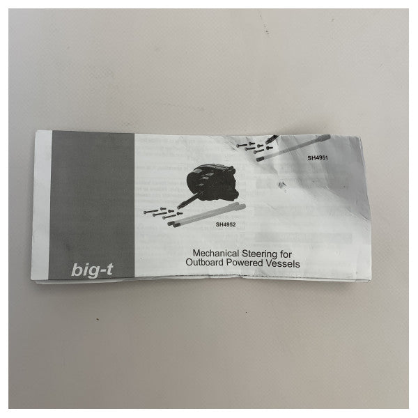 ドメティック・シースターSH4952Pデュアル4ターンヘルムステアリングポンプ