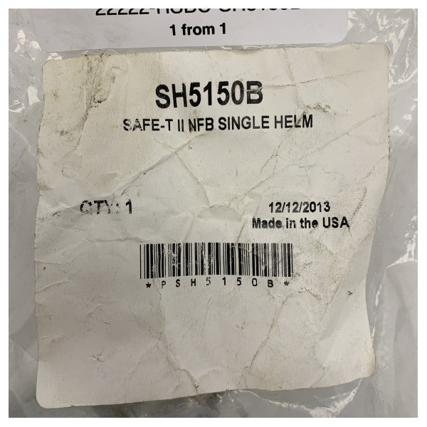 テレフレックス SH5150B Sate-T LL NFB シングルヘルメットステアリングシステム