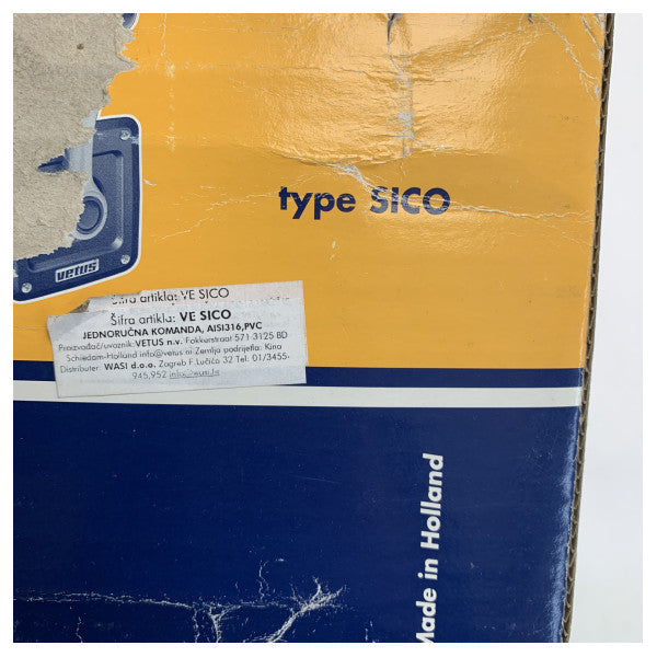 Vetus SICO moottorin kaasukahva musta lisää