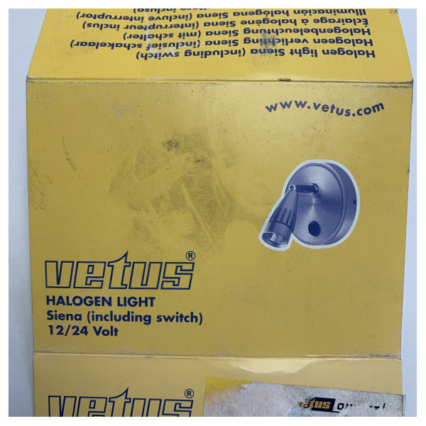 Регульована лампа для читання Vetus SIENA 12/24V MR8