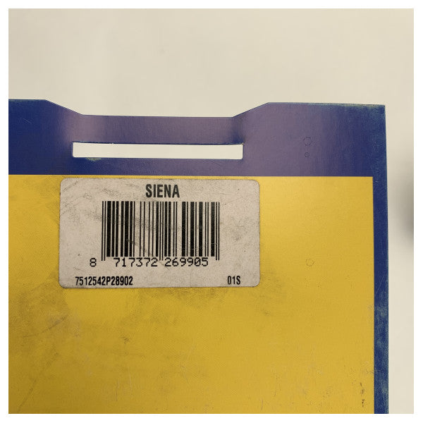 Регульована лампа для читання Vetus SIENA 12/24V MR8