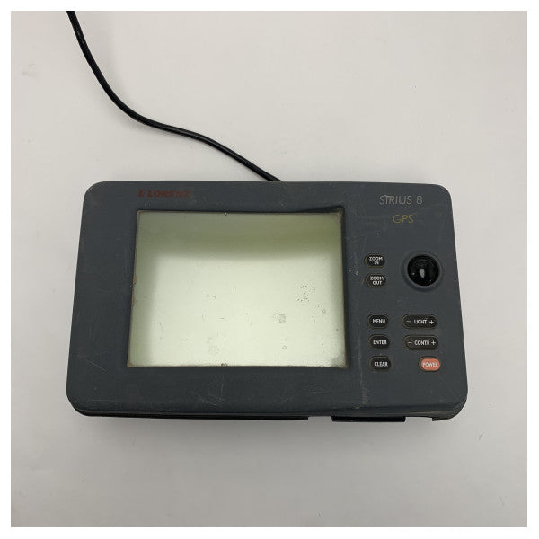 USED SIRIUS8 Marine GPS Chartplotter � Tålig och användarvänlig navigationsenhet för båtar och fartyg