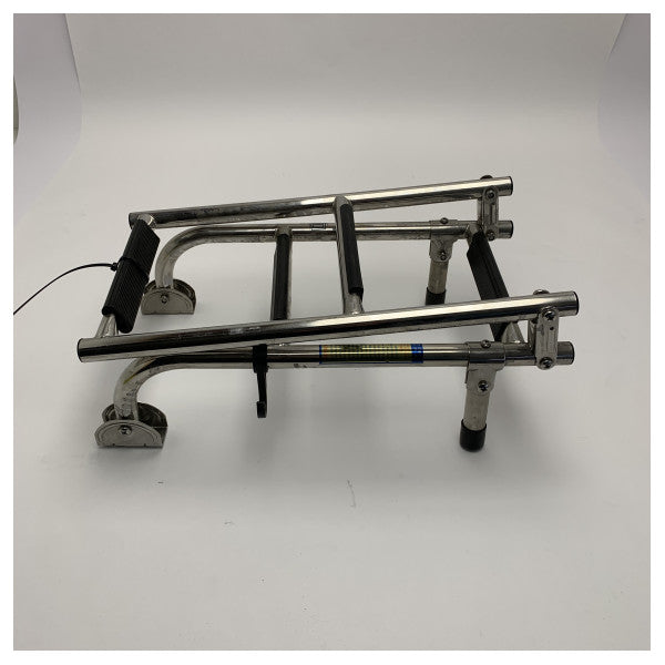 Vetus SLF4A składana drabinka kąpielowa 4 stopnie stal nierdzewna