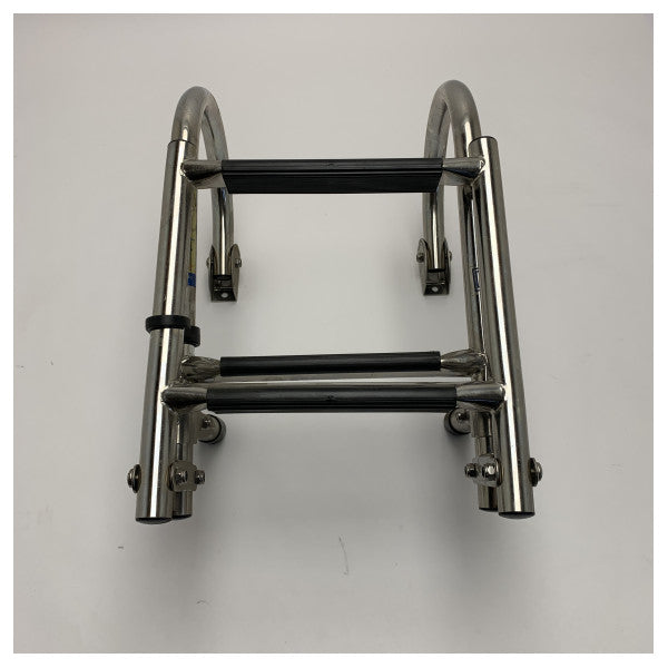 Drabinka kąpielowa Vetus SLFB3A składana stal nierdzewna 3 stopnie