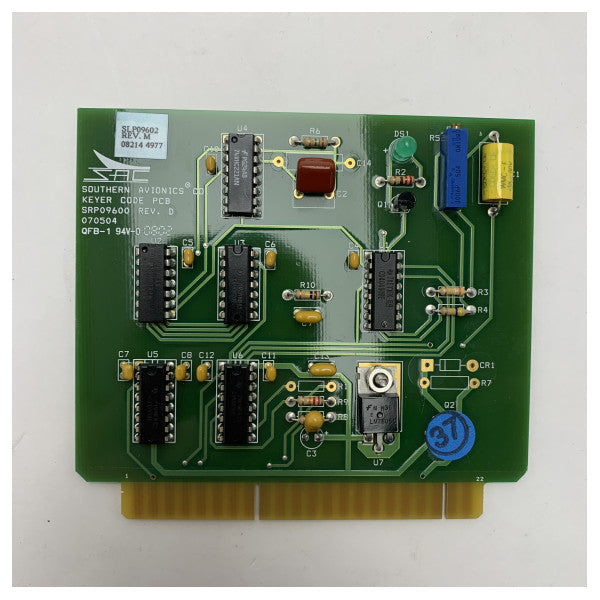 Southern Avionics SLP09602 PWB96 näppäinkoodi PCB