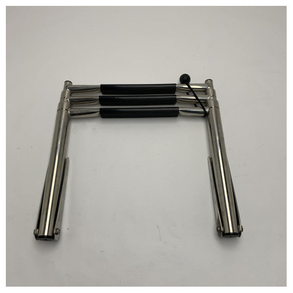 Vetus SLT3AW badestige 3 trin rustfrit stål teleskopisk