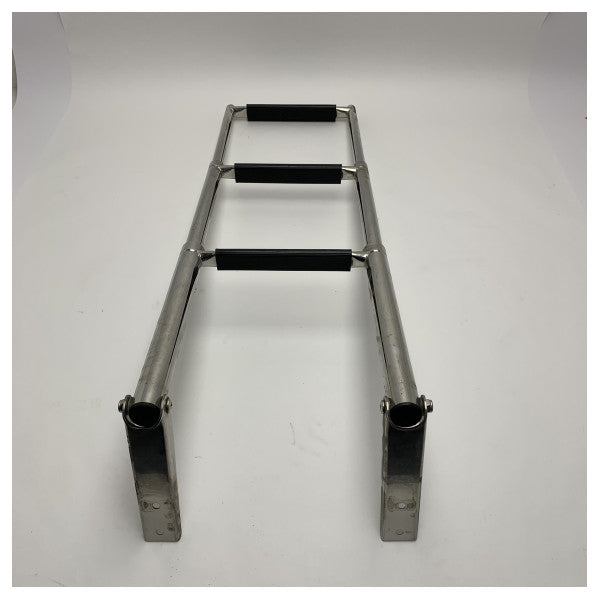 Vetus SLT3A badestige 3 trin rustfrit stål teleskopisk 375 - 880 mm